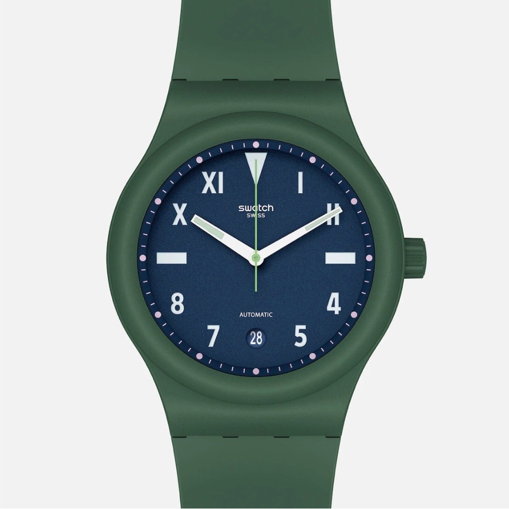 Limited Edition Swatch SISTEM51 HODINKEE GENERATION 1990